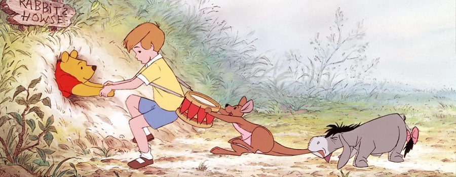 Приключения Винни Пуха